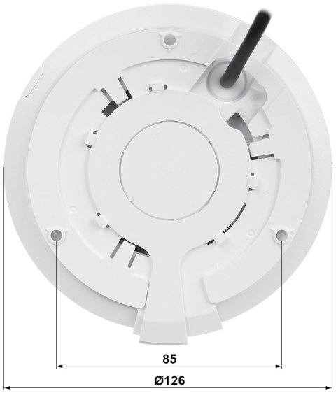 KAMERA AHD, HD-CVI, HD-TVI, PAL HAC-EW2501-0140B - 5 Mpx 1.4 mm - Fish Eye DAHUA KAMERA AHD, HD-CVI, HD-TVI, PAL HAC-EW2501-0140B - 5 Mpx 1.4 mm - Fish Eye DAHUA