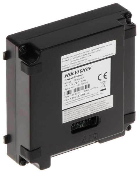 MODUŁ KLAWIATURY DS-KD-KP Hikvision MODUŁ KLAWIATURY DS-KD-KP Hikvision