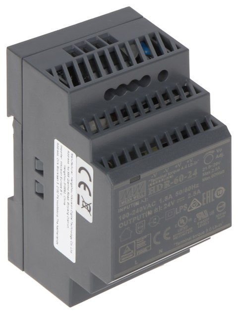 ZASILACZ IMPULSOWY DS-KAW60-2N