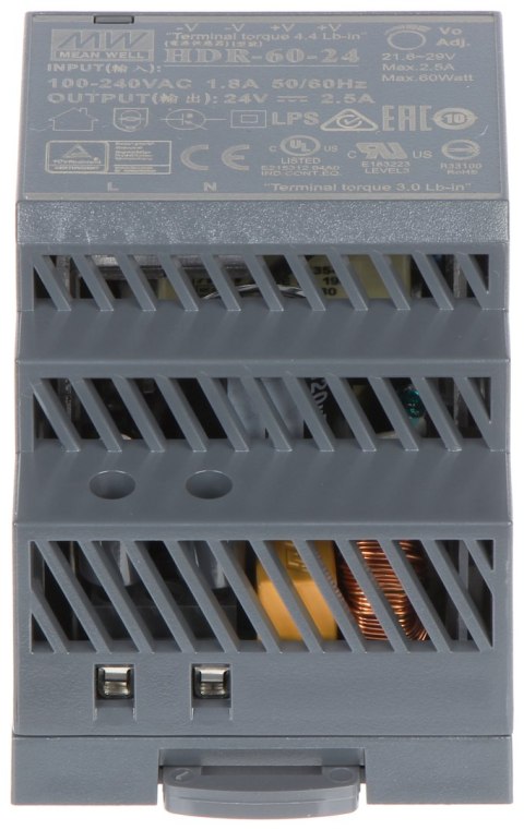 ZASILACZ IMPULSOWY DS-KAW60-2N ZASILACZ IMPULSOWY DS-KAW60-2N