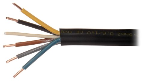 KABEL ELEKTRYCZNY YKY-5X2.5 KABEL ELEKTRYCZNY YKY-5X2.5