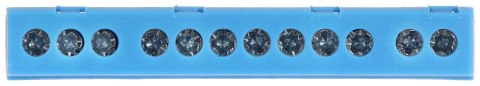 LISTWA PRZYŁĄCZENIOWA DIN TS35 LP-870N-12FS SIMET LISTWA PRZYŁĄCZENIOWA DIN TS35 LP-870N-12FS SIMET