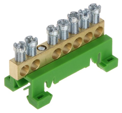 LISTWA PRZYŁĄCZENIOWA DIN TS35 LP-870S-7 SIMET LISTWA PRZYŁĄCZENIOWA DIN TS35 LP-870S-7 SIMET