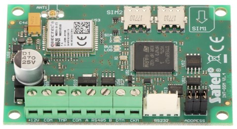 MODUŁ KOMUNIKACYJNY GPRS INT-GSM SATEL MODUŁ KOMUNIKACYJNY GPRS INT-GSM SATEL