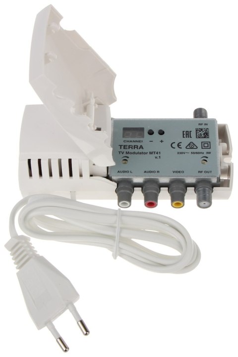 MODULATOR TV MT-41 TERRA MODULATOR TV MT-41 TERRA