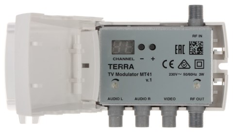 MODULATOR TV MT-41 TERRA MODULATOR TV MT-41 TERRA