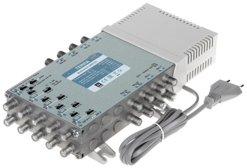 MULTISWITCH MR-912L 9 WEJŚĆ / 12 WYJŚĆ TERRA MULTISWITCH MR-912L 9 WEJŚĆ / 12 WYJŚĆ TERRA