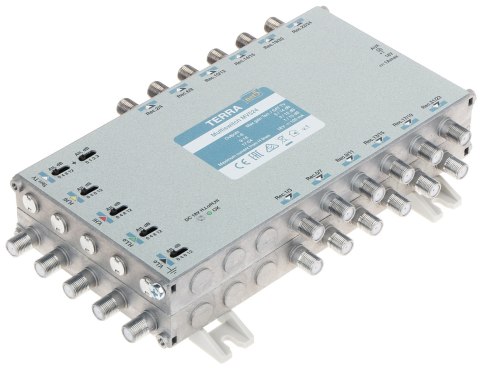 MULTISWITCH MV-524 5 WEJŚĆ/24 WYJŚCIA TERRA MULTISWITCH MV-524 5 WEJŚĆ/24 WYJŚCIA TERRA