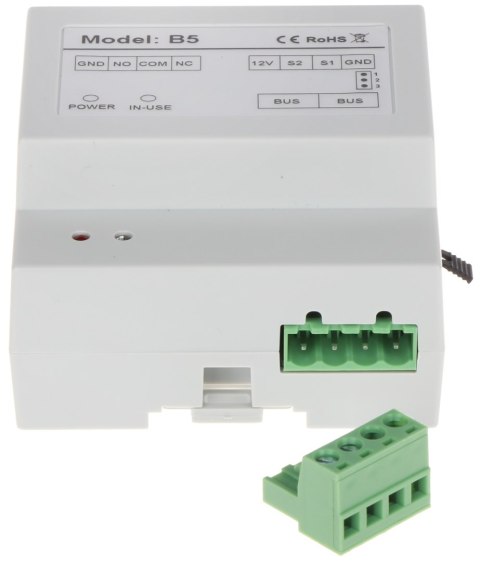 UNIWERSALNY MODUŁ STERUJĄCY 24V B5 VIDOS UNIWERSALNY MODUŁ STERUJĄCY 24V B5 VIDOS