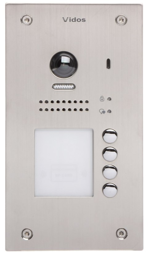 WIDEODOMOFON S1204A VIDOS WIDEODOMOFON S1204A VIDOS