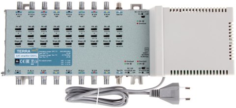 WZMACNIACZ DO MULTISWITCHY SA-91L 9 WEJŚĆ / 9 WYJŚĆ TERRA WZMACNIACZ DO MULTISWITCHY SA-91L 9 WEJŚĆ / 9 WYJŚĆ TERRA
