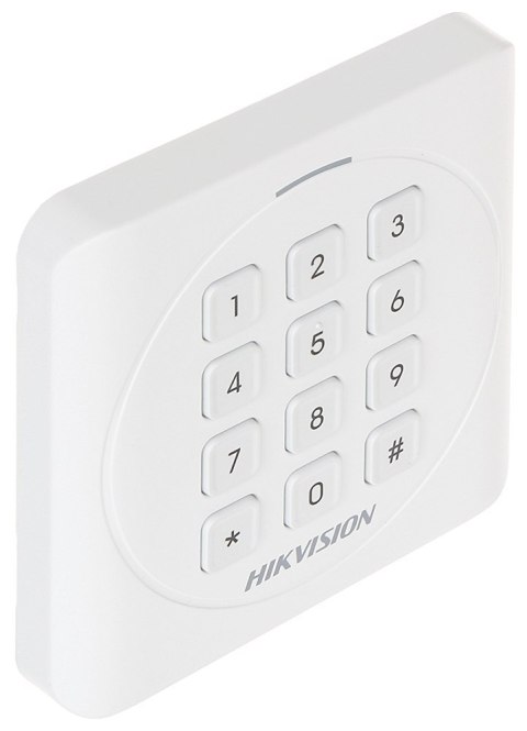 CZYTNIK ZBLIŻENIOWY Z KLAWIATURĄ DS-K1801EK Hikvision CZYTNIK ZBLIŻENIOWY Z KLAWIATURĄ DS-K1801EK Hikvision