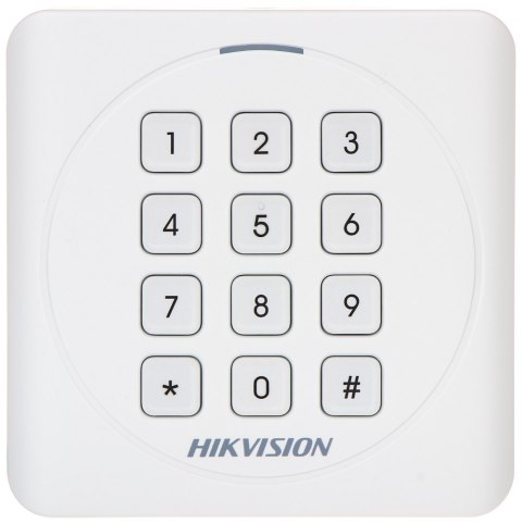 CZYTNIK ZBLIŻENIOWY Z KLAWIATURĄ DS-K1801EK Hikvision CZYTNIK ZBLIŻENIOWY Z KLAWIATURĄ DS-K1801EK Hikvision