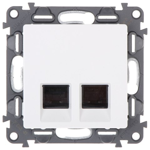 GNIAZDO KOŃCOWE RJ-45 LE-753141 Valena Life LEGRAND GNIAZDO KOŃCOWE RJ-45 LE-753141 Valena Life LEGRAND