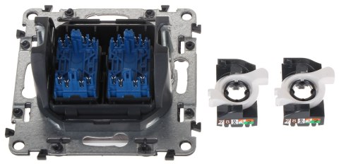 GNIAZDO KOŃCOWE RJ-45 LE-753141 Valena Life LEGRAND GNIAZDO KOŃCOWE RJ-45 LE-753141 Valena Life LEGRAND