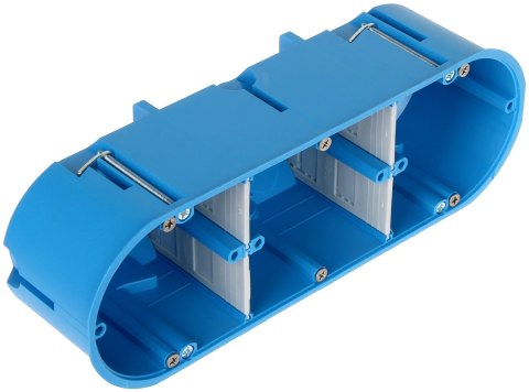 PUSZKA PODTYNKOWA POTRÓJNA P-3X60-D SIMET PUSZKA PODTYNKOWA POTRÓJNA P-3X60-D SIMET