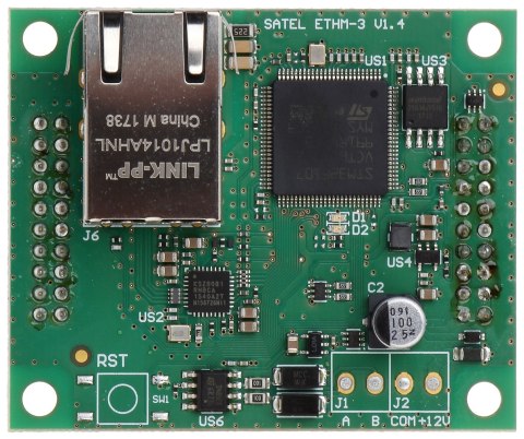 MODUŁ KOMUNIKACYJNY ETHERNET GSM-X-ETH DO MODUŁU GSM-X SATEL MODUŁ KOMUNIKACYJNY ETHERNET GSM-X-ETH DO MODUŁU GSM-X SATEL