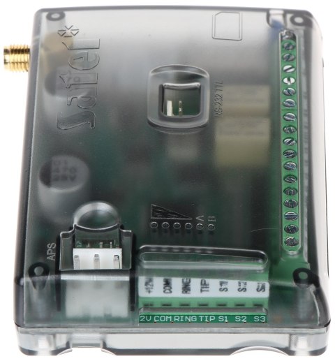 MODUŁ MONITORINGU GPRS-A SATEL MODUŁ MONITORINGU GPRS-A SATEL