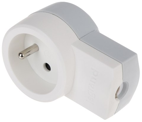 GNIAZDO KĄTOWE LE-50109 230 V 16 A LEGRAND GNIAZDO KĄTOWE LE-50109 230 V 16 A LEGRAND