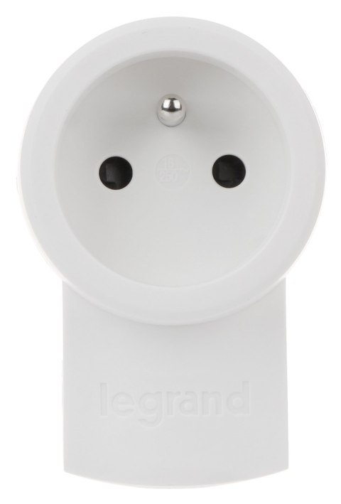 GNIAZDO KĄTOWE LE-50109 230 V 16 A LEGRAND GNIAZDO KĄTOWE LE-50109 230 V 16 A LEGRAND
