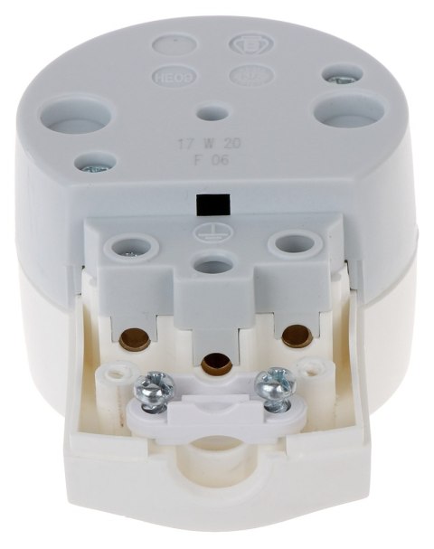 GNIAZDO KĄTOWE LE-50109 230 V 16 A LEGRAND GNIAZDO KĄTOWE LE-50109 230 V 16 A LEGRAND