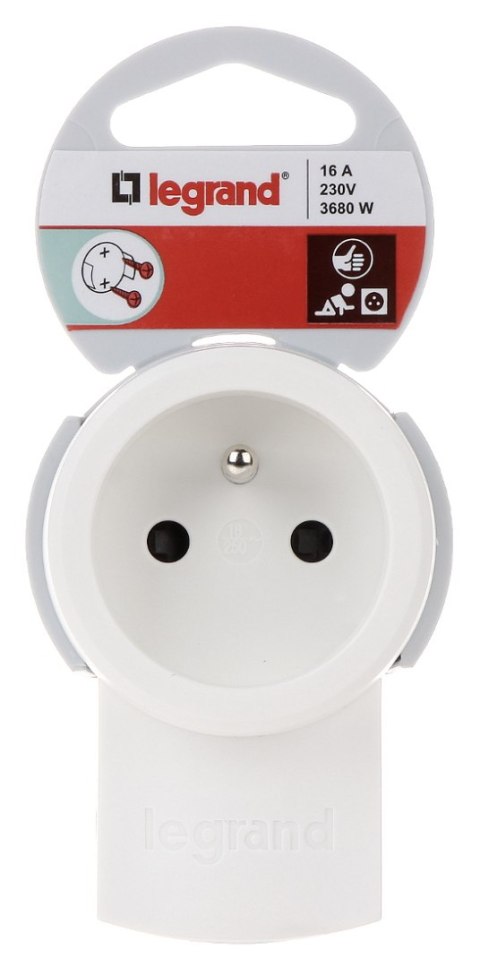 GNIAZDO KĄTOWE LE-50109 230 V 16 A LEGRAND GNIAZDO KĄTOWE LE-50109 230 V 16 A LEGRAND