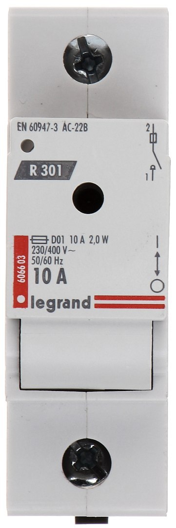 ROZŁĄCZNIK BEZPIECZNIKOWY LE-606603 JEDNOFAZOWY 10 A D01 LEGRAND ROZŁĄCZNIK BEZPIECZNIKOWY LE-606603 JEDNOFAZOWY 10 A D01 LEGRAND