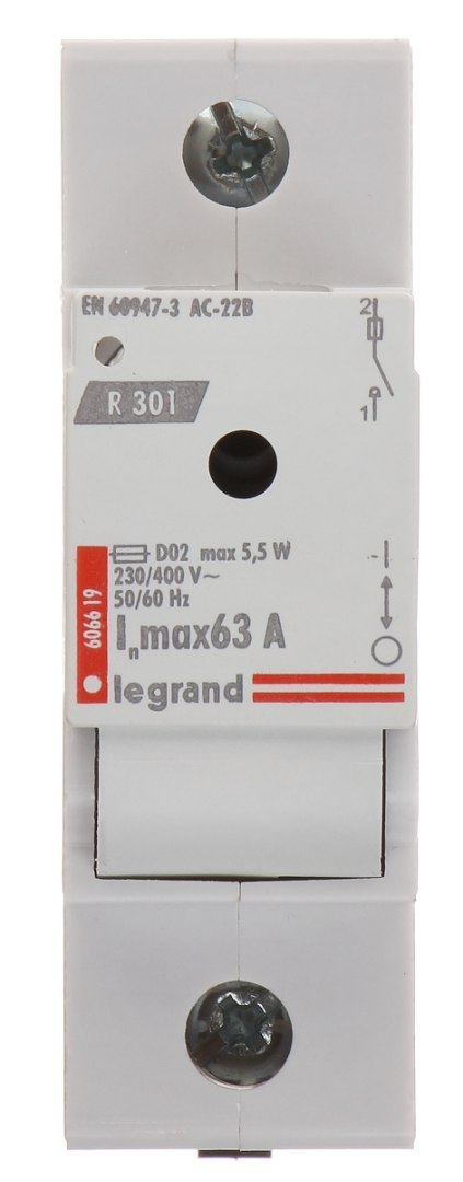 ROZŁĄCZNIK BEZPIECZNIKOWY LE-606619 JEDNOFAZOWY 63 A D02 LEGRAND ROZŁĄCZNIK BEZPIECZNIKOWY LE-606619 JEDNOFAZOWY 63 A D02 LEGRAND
