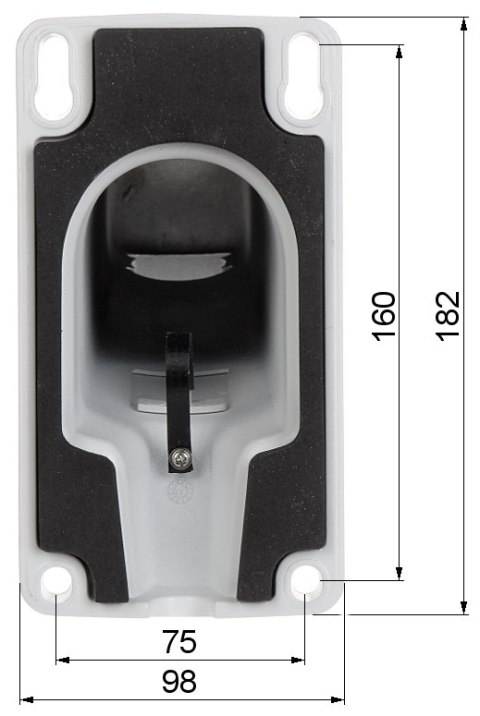UCHWYT NA SŁUP DS-1602ZJ-POLE Hikvision UCHWYT NA SŁUP DS-1602ZJ-POLE Hikvision