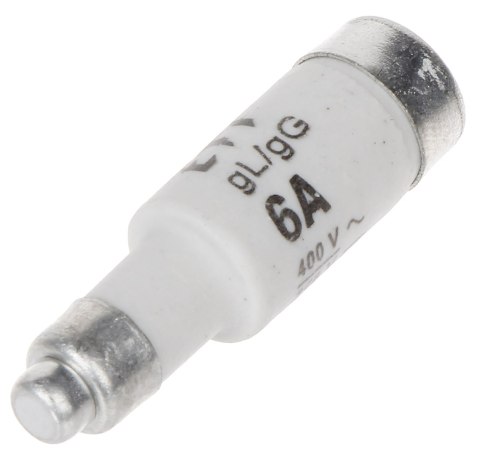 WKŁADKA TOPIKOWA ETI-D01/6A 6 A 400 V gL/gG E14 ETI WKŁADKA TOPIKOWA ETI-D01/6A 6 A 400 V gL/gG E14 ETI