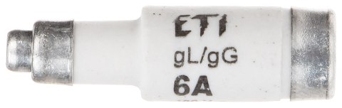 WKŁADKA TOPIKOWA ETI-D01/6A 6 A 400 V gL/gG E14 ETI WKŁADKA TOPIKOWA ETI-D01/6A 6 A 400 V gL/gG E14 ETI