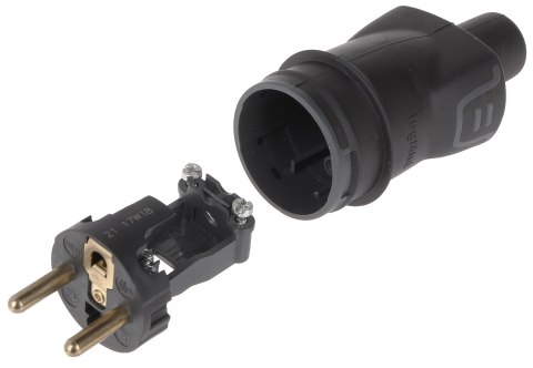 WTYCZKA PROSTA LE-50114 230 V 16 A LEGRAND WTYCZKA PROSTA LE-50114 230 V 16 A LEGRAND