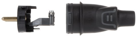 WTYCZKA PROSTA LE-50114 230 V 16 A LEGRAND WTYCZKA PROSTA LE-50114 230 V 16 A LEGRAND