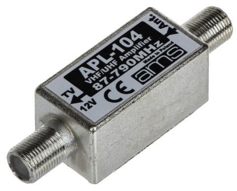 WZMACNIACZ ANTENOWY APL-104 AMS WZMACNIACZ ANTENOWY APL-104 AMS