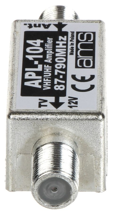 WZMACNIACZ ANTENOWY APL-104 AMS WZMACNIACZ ANTENOWY APL-104 AMS