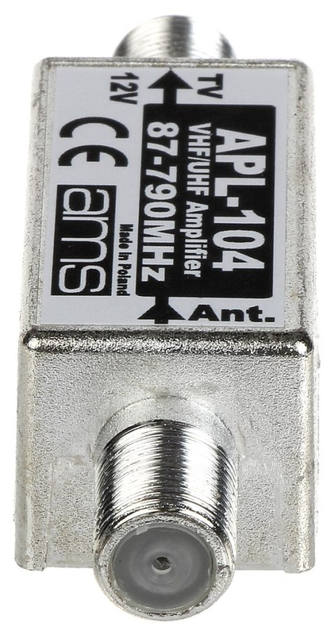 WZMACNIACZ ANTENOWY APL-104 AMS WZMACNIACZ ANTENOWY APL-104 AMS