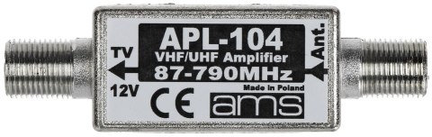 WZMACNIACZ ANTENOWY APL-104 AMS WZMACNIACZ ANTENOWY APL-104 AMS