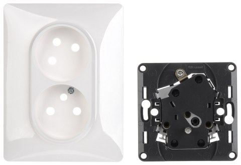 GNIAZDO PODWÓJNE LE-753186 Valena Life 230 V 16 A LEGRAND GNIAZDO PODWÓJNE LE-753186 Valena Life 230 V 16 A LEGRAND