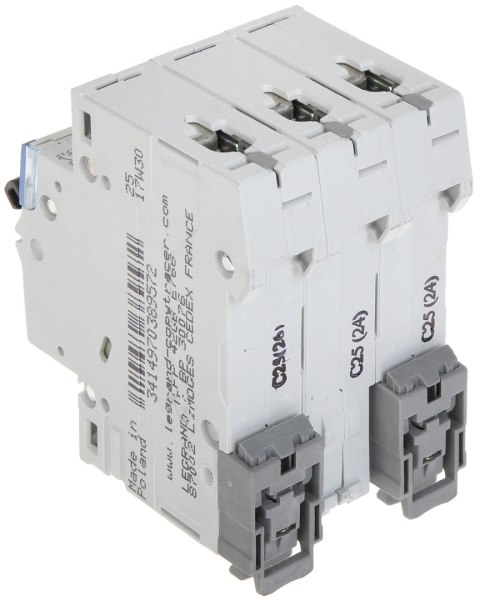 WYŁĄCZNIK NADPRĄDOWY LE-403547 TRÓJFAZOWY 25 A TYP C LEGRAND WYŁĄCZNIK NADPRĄDOWY LE-403547 TRÓJFAZOWY 25 A TYP C LEGRAND