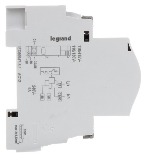 WYZWALACZ WZROSTOWY LE-406278 DO URZĄDZEŃ LEGRAND SERII TX3, DX3, FR300, FRX300, FRX400 LEGRAND WYZWALACZ WZROSTOWY LE-406278 DO URZĄDZEŃ LEGRAND SERII TX3, DX3, FR300, FRX300, FRX400 LEGRAND
