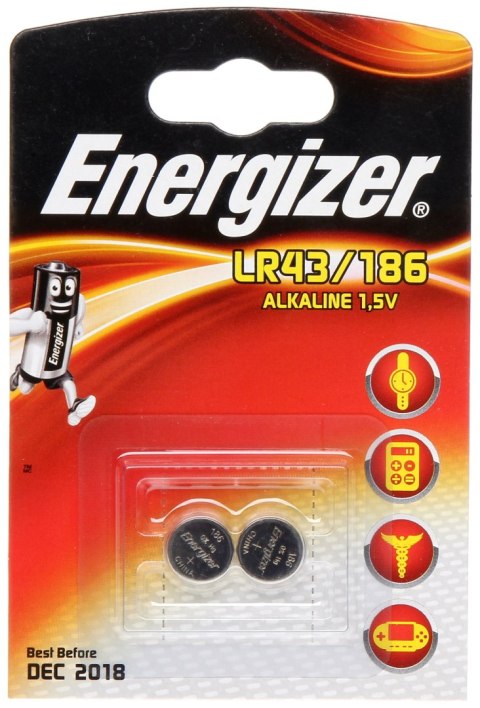 BATERIA ALKALICZNA BAT-LR43*P2 ENERGIZER BATERIA ALKALICZNA BAT-LR43*P2 ENERGIZER