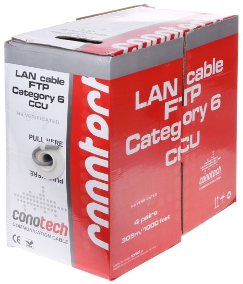 SKRĘTKA FTP/K6/305M CONOTECH SKRĘTKA FTP/K6/305M CONOTECH