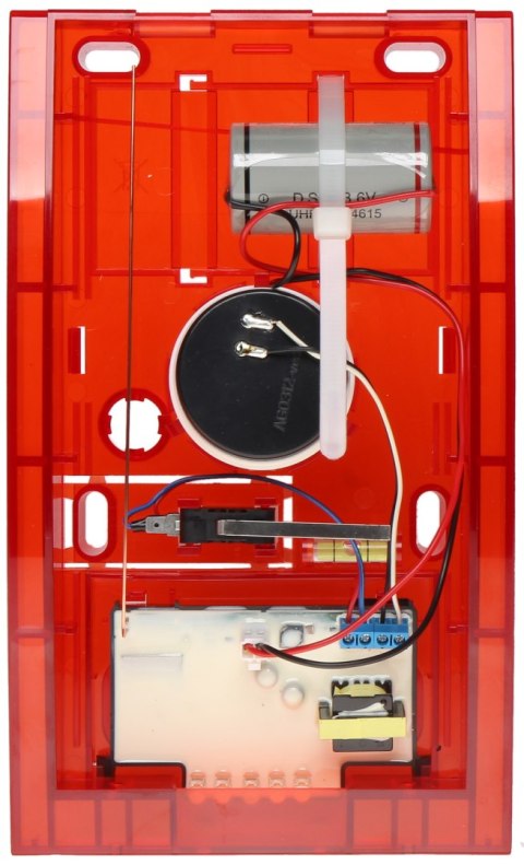 BEZPRZEWODOWY SYGNALIZATOR ZEWNĘTRZNY MSP-300-R SATEL BEZPRZEWODOWY SYGNALIZATOR ZEWNĘTRZNY MSP-300-R SATEL