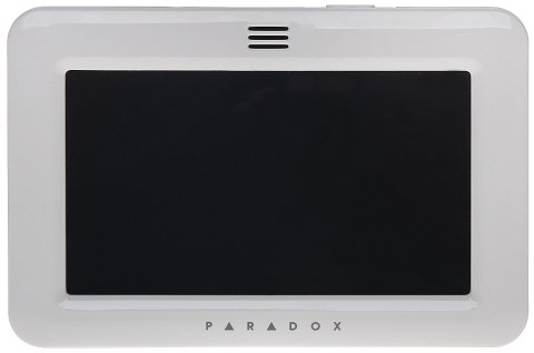KLAWIATURA GRAFICZNA DO CENTRALI ALARMOWEJ TM-50/W PARADOX KLAWIATURA GRAFICZNA DO CENTRALI ALARMOWEJ TM-50/W PARADOX