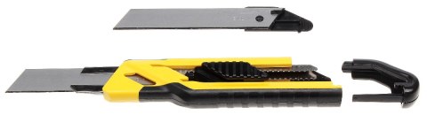 NÓŻ Z OSTRZEM ŁAMANYM ST-0-10-280 18 mm STANLEY NÓŻ Z OSTRZEM ŁAMANYM ST-0-10-280 18 mm STANLEY