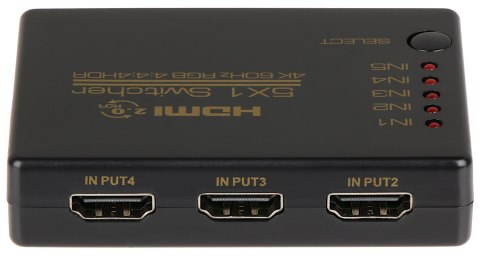 PRZEŁĄCZNIK HDMI-SW-5/1P PRZEŁĄCZNIK HDMI-SW-5/1P
