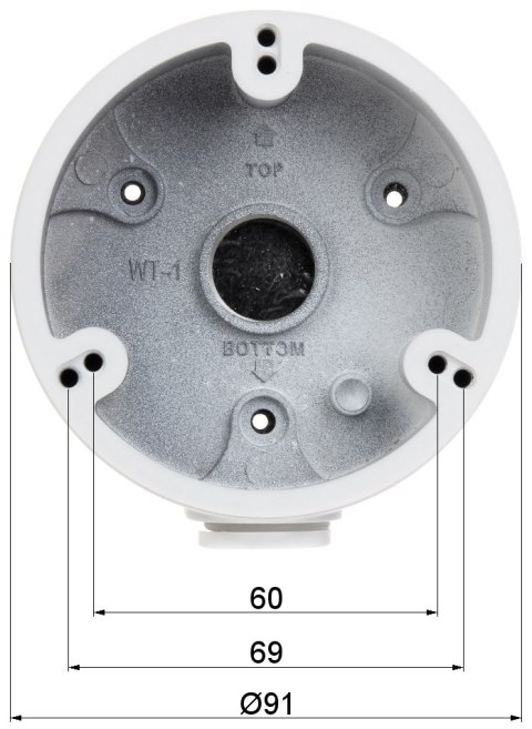 UCHWYT KAMERY PFA135 DAHUA UCHWYT KAMERY PFA135 DAHUA