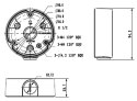 UCHWYT KAMERY PFA135 DAHUA