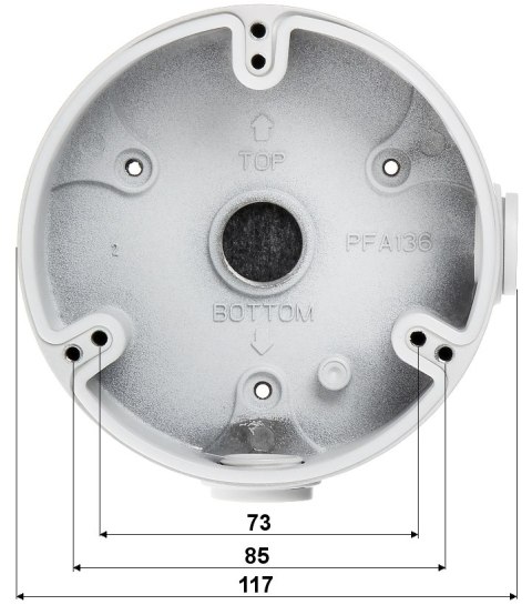 UCHWYT KAMERY PFA136 DAHUA UCHWYT KAMERY PFA136 DAHUA