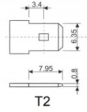 AKUMULATOR 12V/7.2AH-MW
